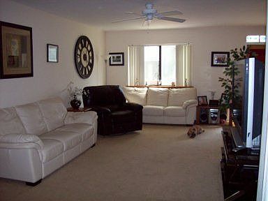 Living Room From Foyer