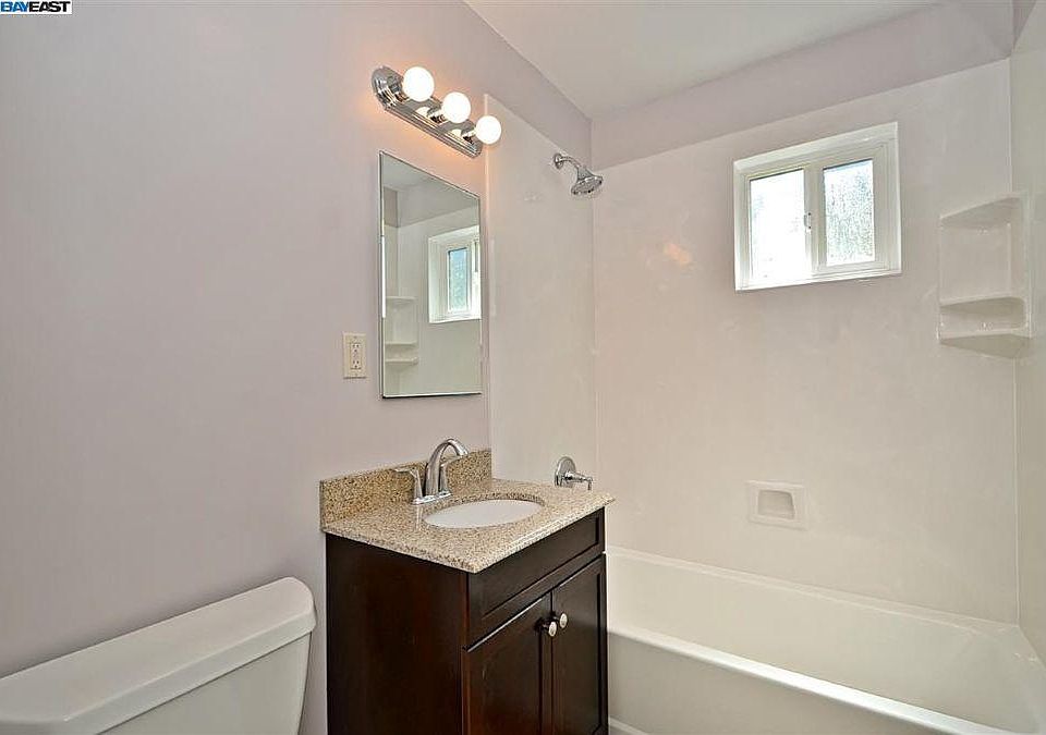 Clean and updated bathroom.