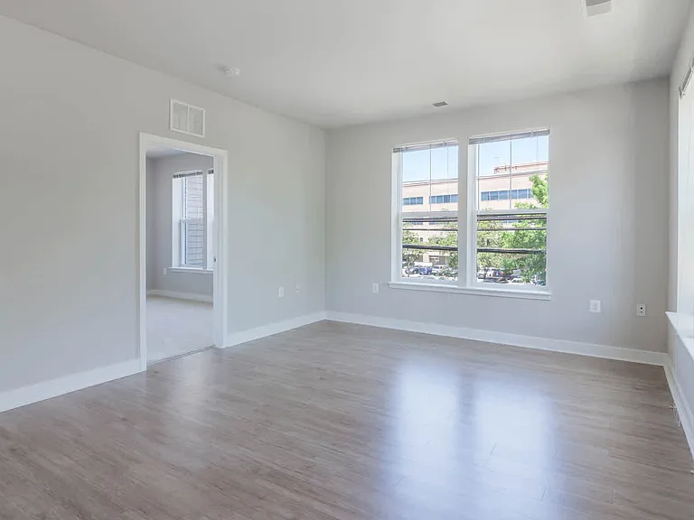 Living Room with Hard Surface Flooring