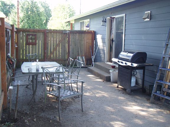 Oversized patio for entertaining!