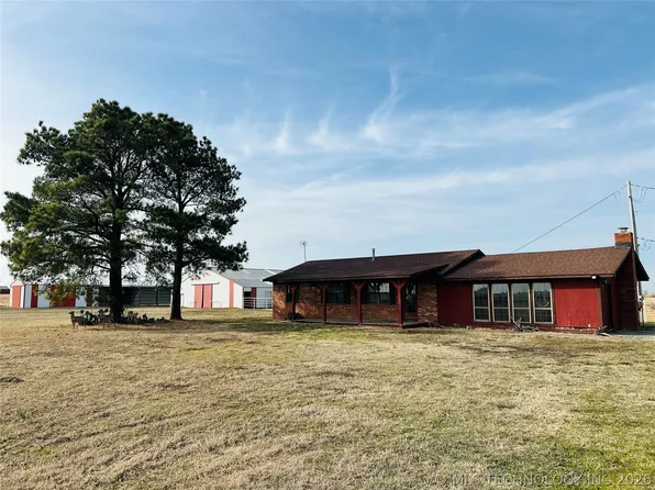 13602 W 93rd St S, Wainwright, OK 74468