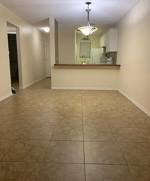 Photo is when Unit was Vacant.