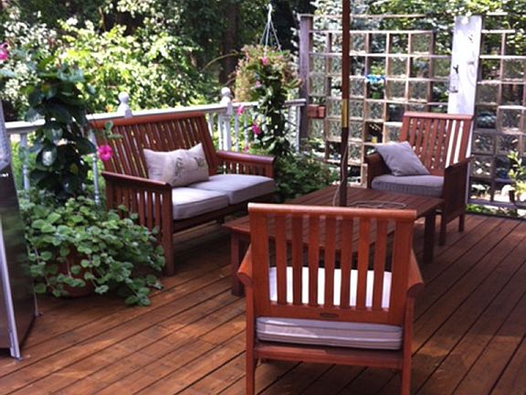 Custom Deck