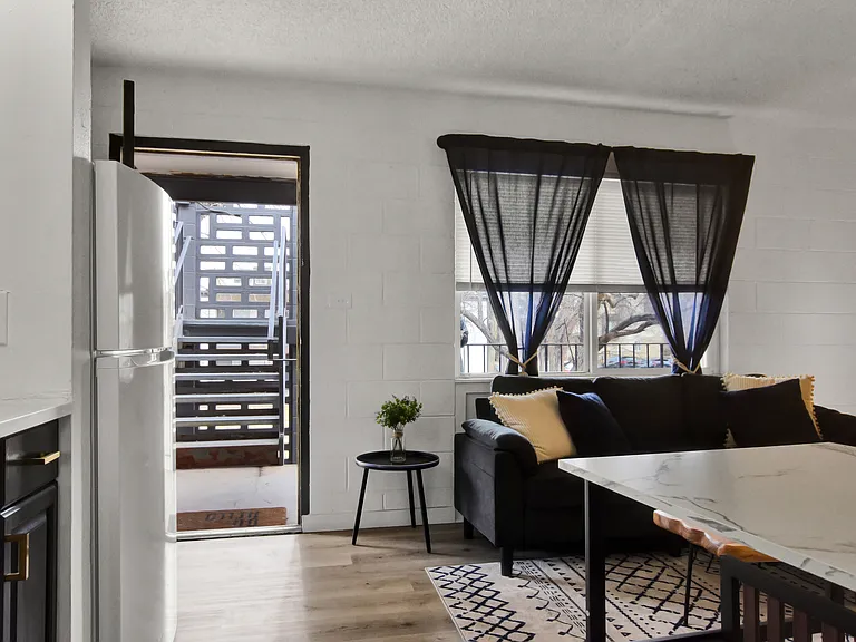 1 bedroom unit