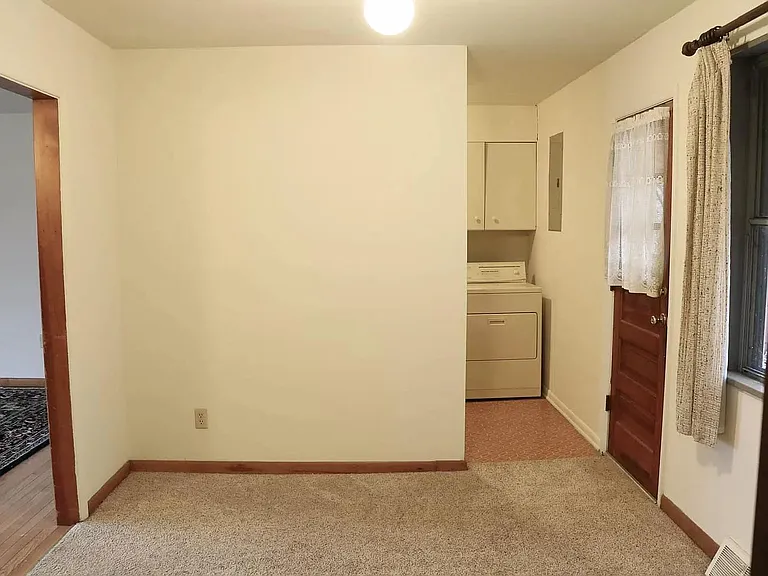 First floor - Pantry room, looking into the laundry room