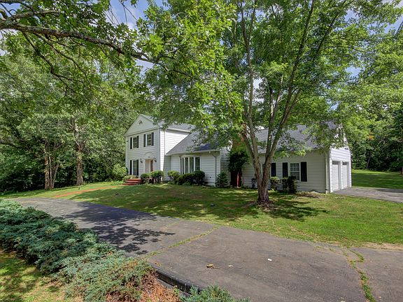 side view from east driveway