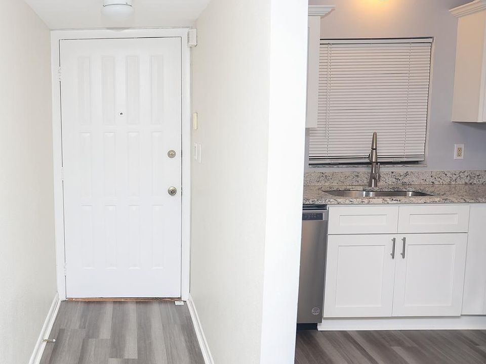 Apartment entrance