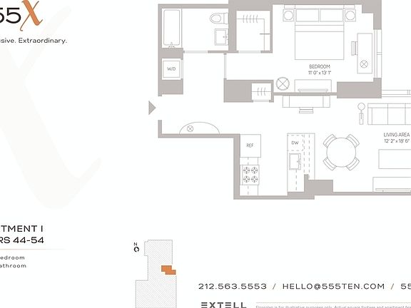2nd image of 555 10th Ave APT 47I