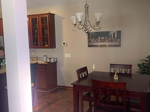 Dining area off Kitchen