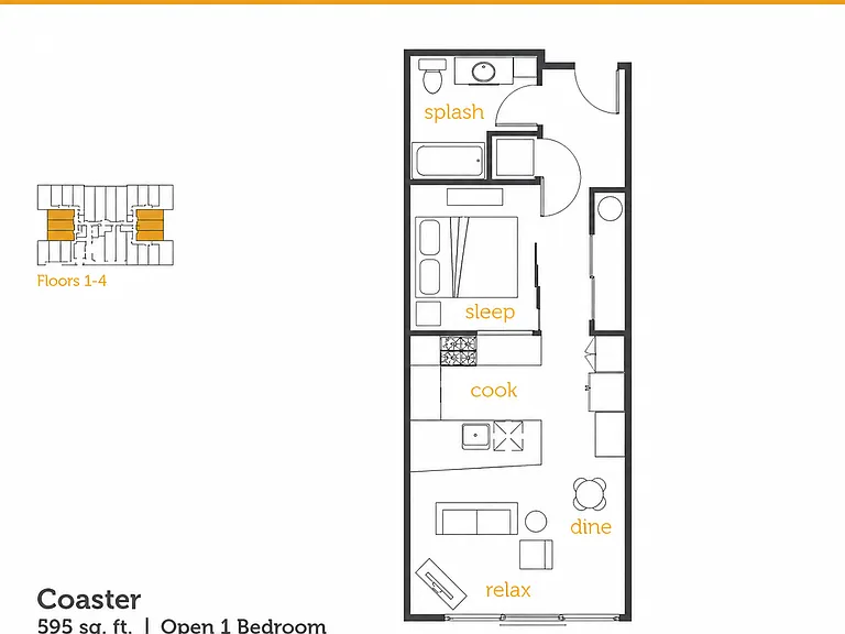 Contour Apartments — Photo 116