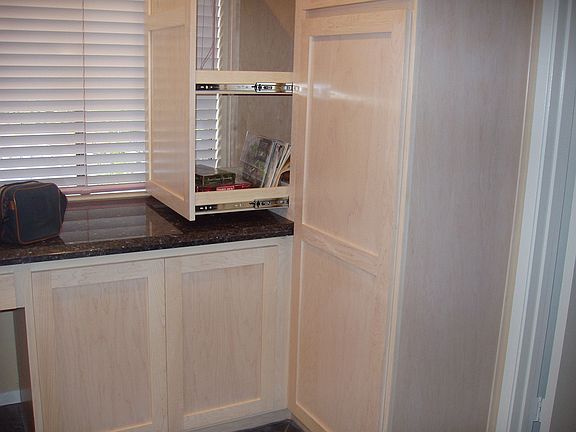 kitchen pull out cabinets