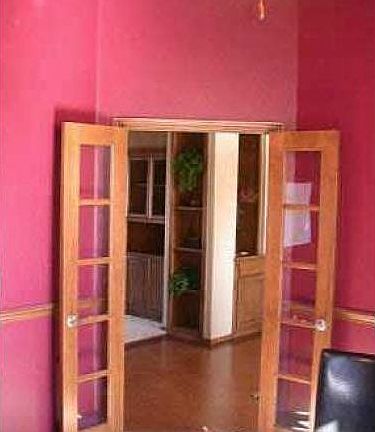Office with French Doors