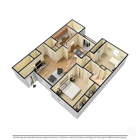 Floor plan The Brighton
