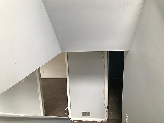 View of lower level from entrance Foyer