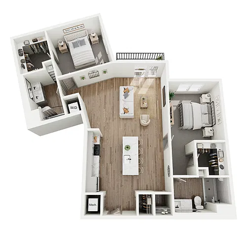 Floor plan The Carrington