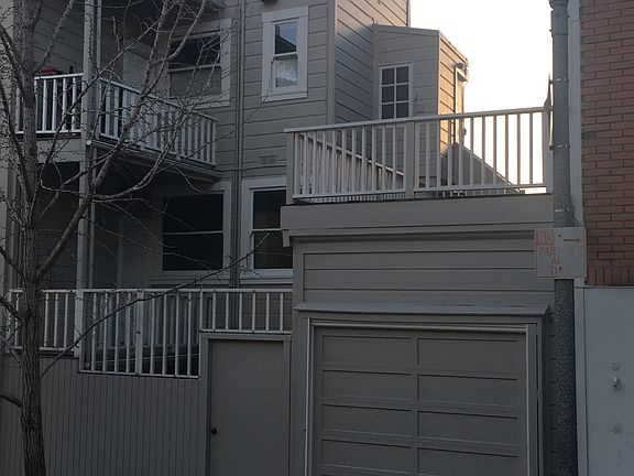 above private garage