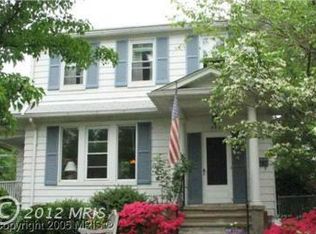 800 Overbrook Rd, Baltimore, MD 21239