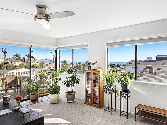 Living Room Ocean View