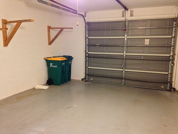 Room for 1 car + junk!