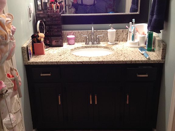 NEW VANITY-GRANITE TOP