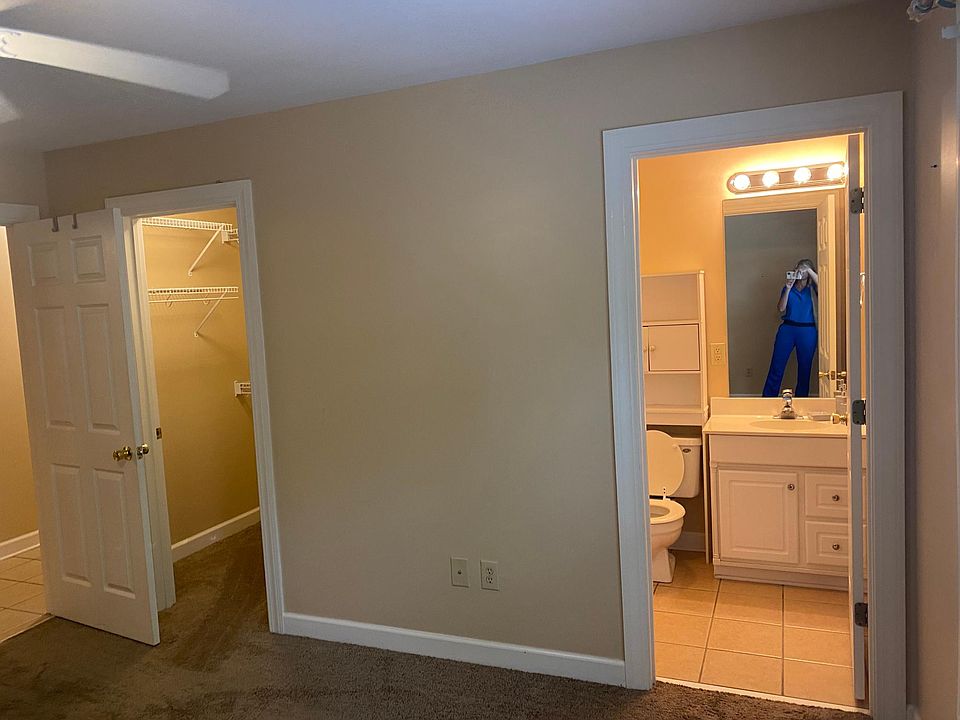 Primary Bedroom with attached Bathroom