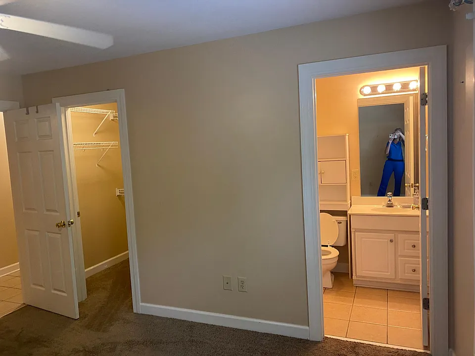 Primary Bedroom with attached Bathroom
