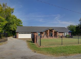 30707 S 4110th Rd, Catoosa, OK 74015