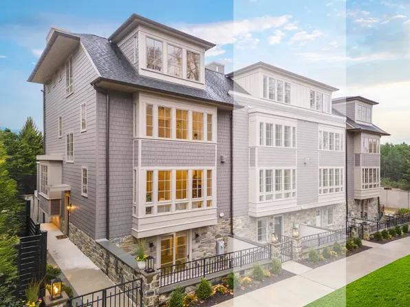 Shawnee End Plan, The Enclave at Chestnut Hill