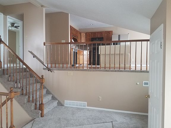 Living room and open kitchren