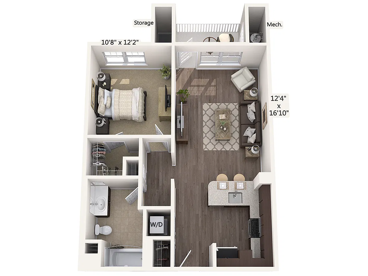 Floor plan A2