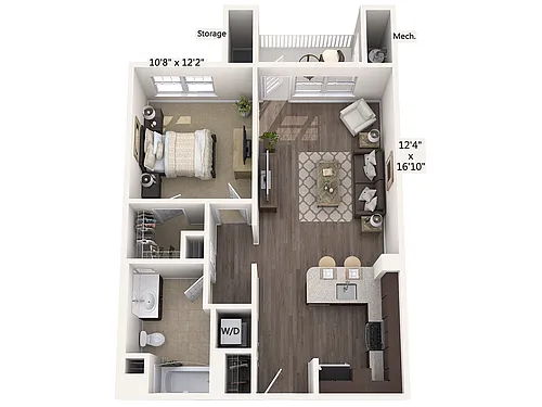 Floor plan A2