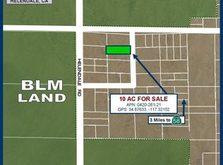 34610 Helendale Rd, Helendale, CA 92342