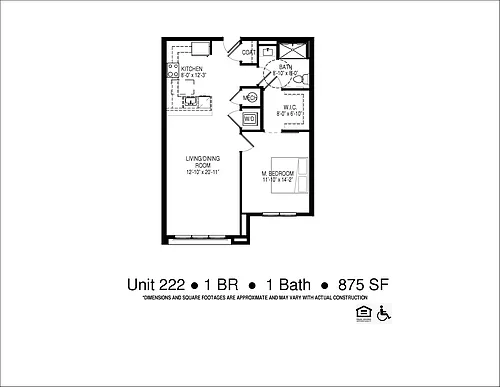 Floor plan 322