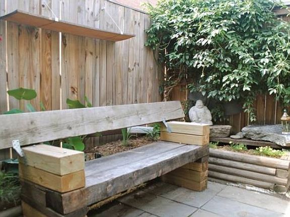 Built in bench