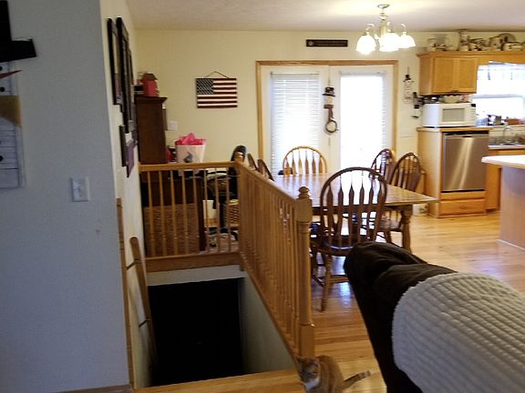 Stairwell to basement