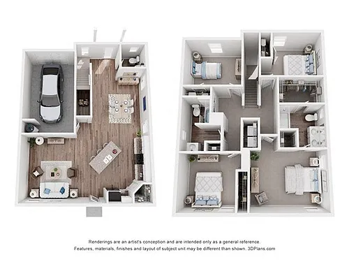 Floor plan The Freelance