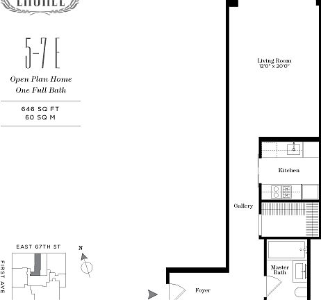 2nd image of 400 E 67th St APT 6F