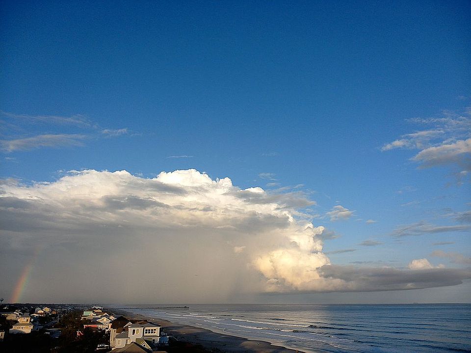 view from the deck