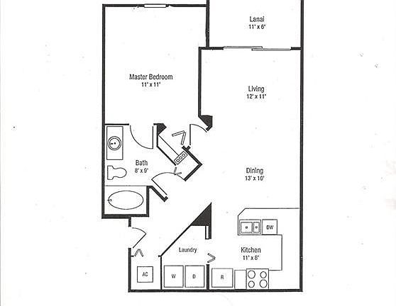 3rd image of 4105 Residence Dr APT 711