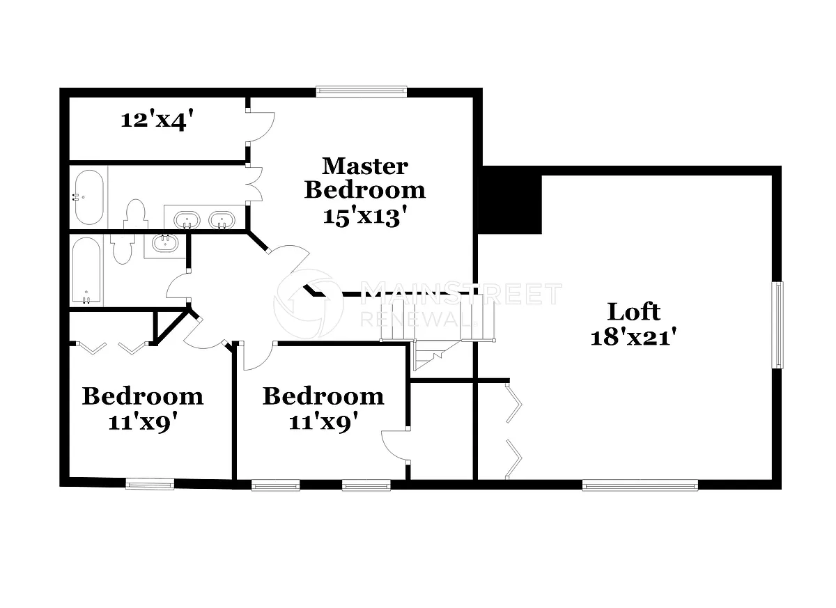 Floor Plan - 138 Walton Trce S