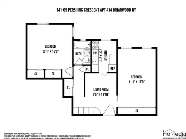 141-05 Pershing Cres APT 414, Queens, NY 11435