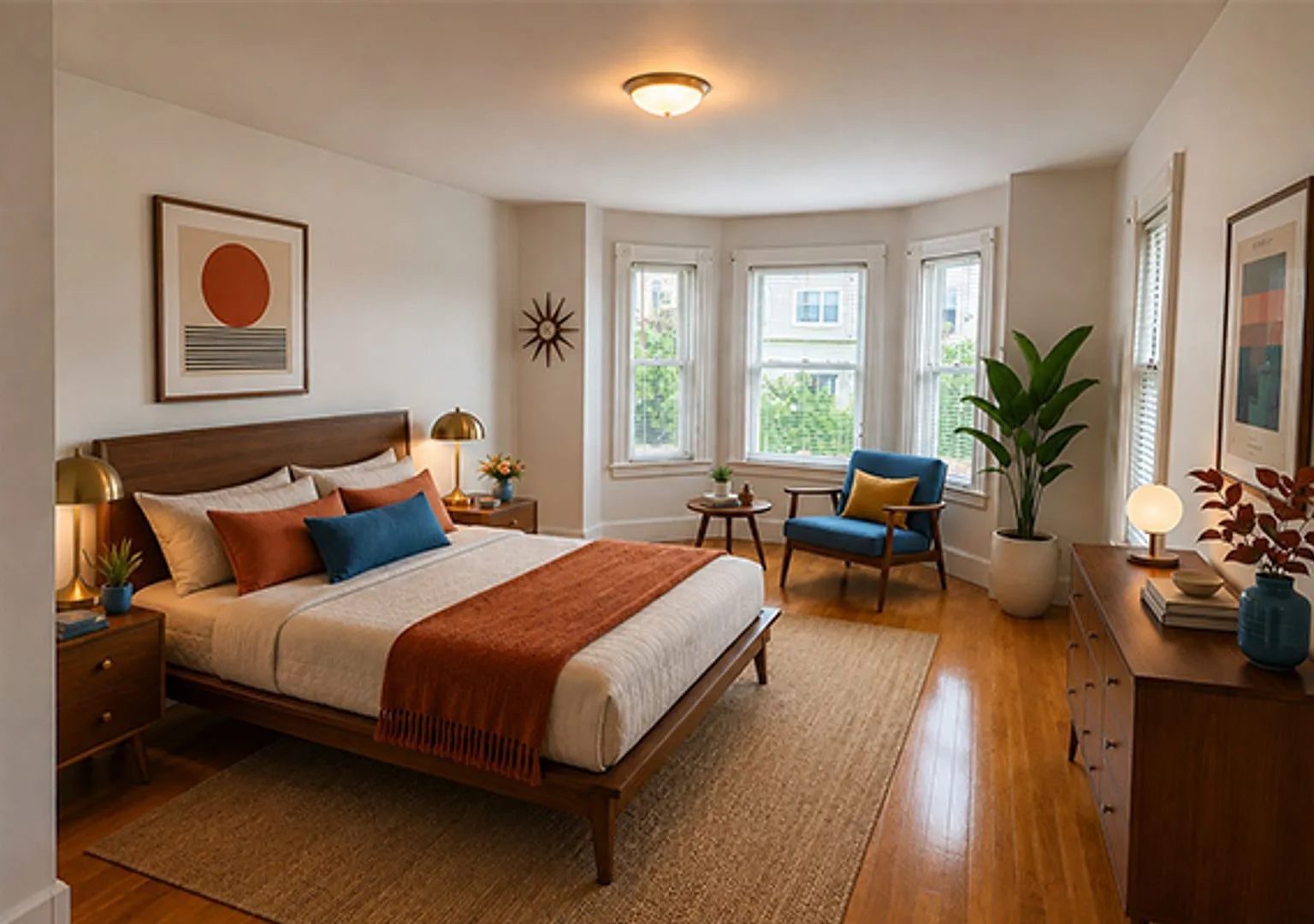 Perfect 1BR with Updated Kitchen | Near Commuter Rail | Lots of Closet Space — Photo 3