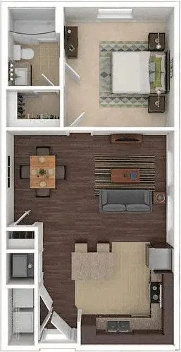 Floor plan A2