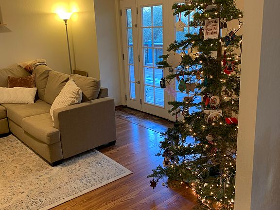 Looking from family room into living room.