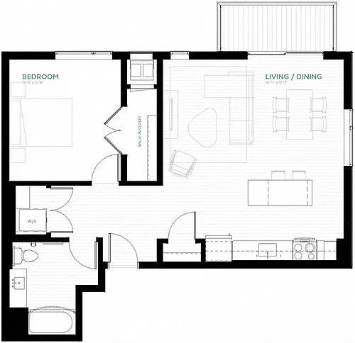 Floor plan Twilight