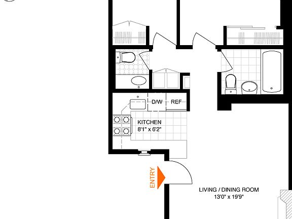 2nd image of 305 W 4th St APT 2