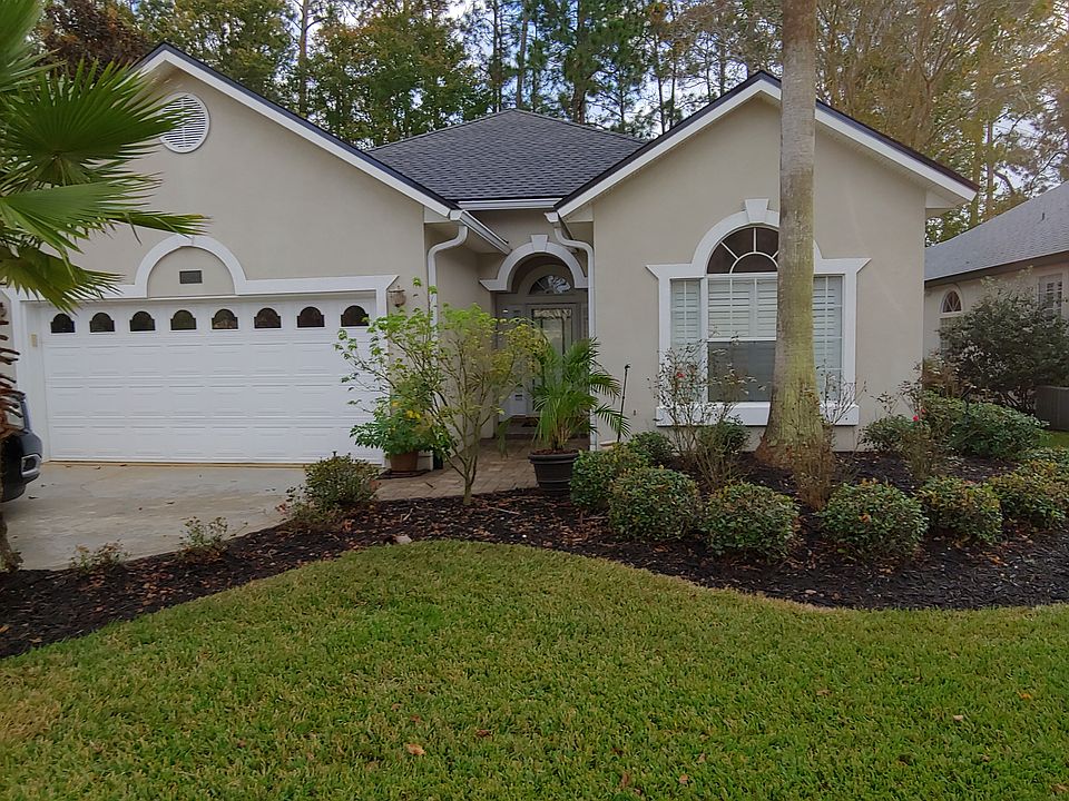 front elevation of home