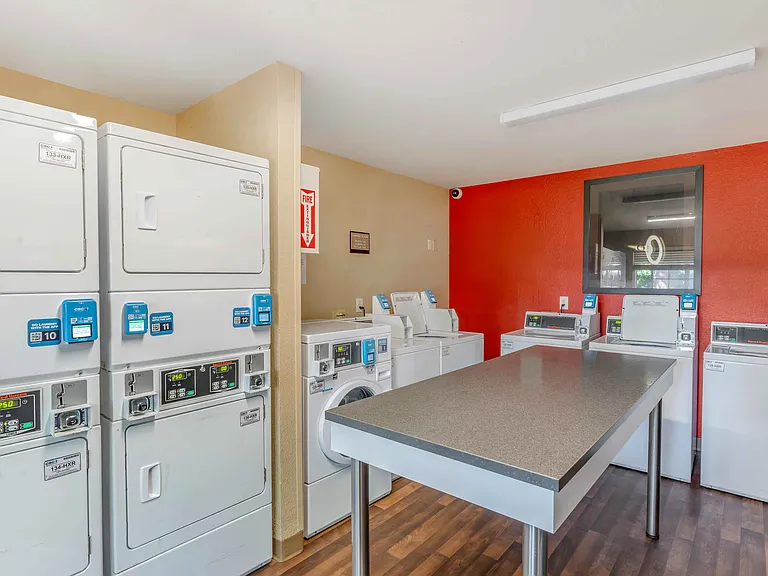 On-Premise Guest Laundry