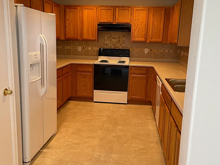 Kitchen with pantry