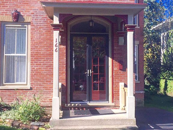 166 Pulteney front entrance